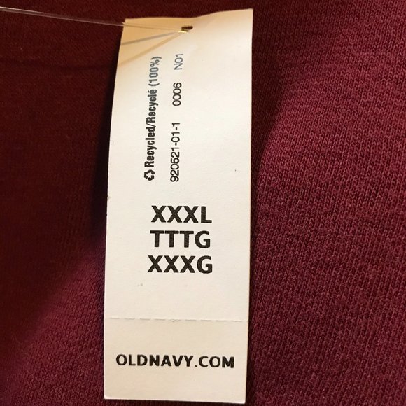 NWT⭐Old Navy Vintage Brooklyn Pull Over Hoodie - Picture 7 of 13